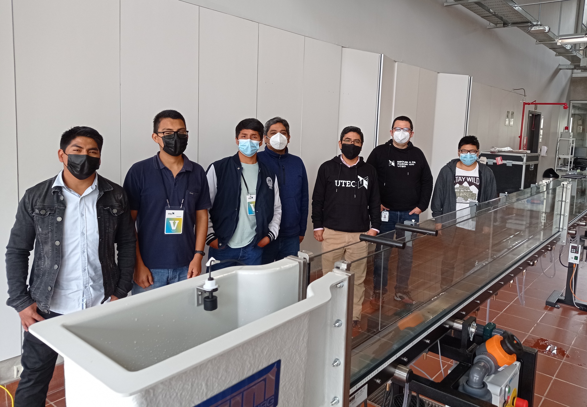Teaining team