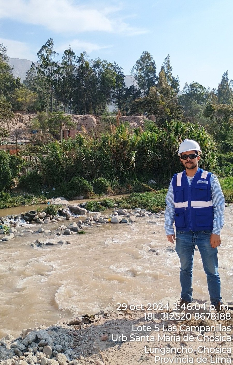 River roughness