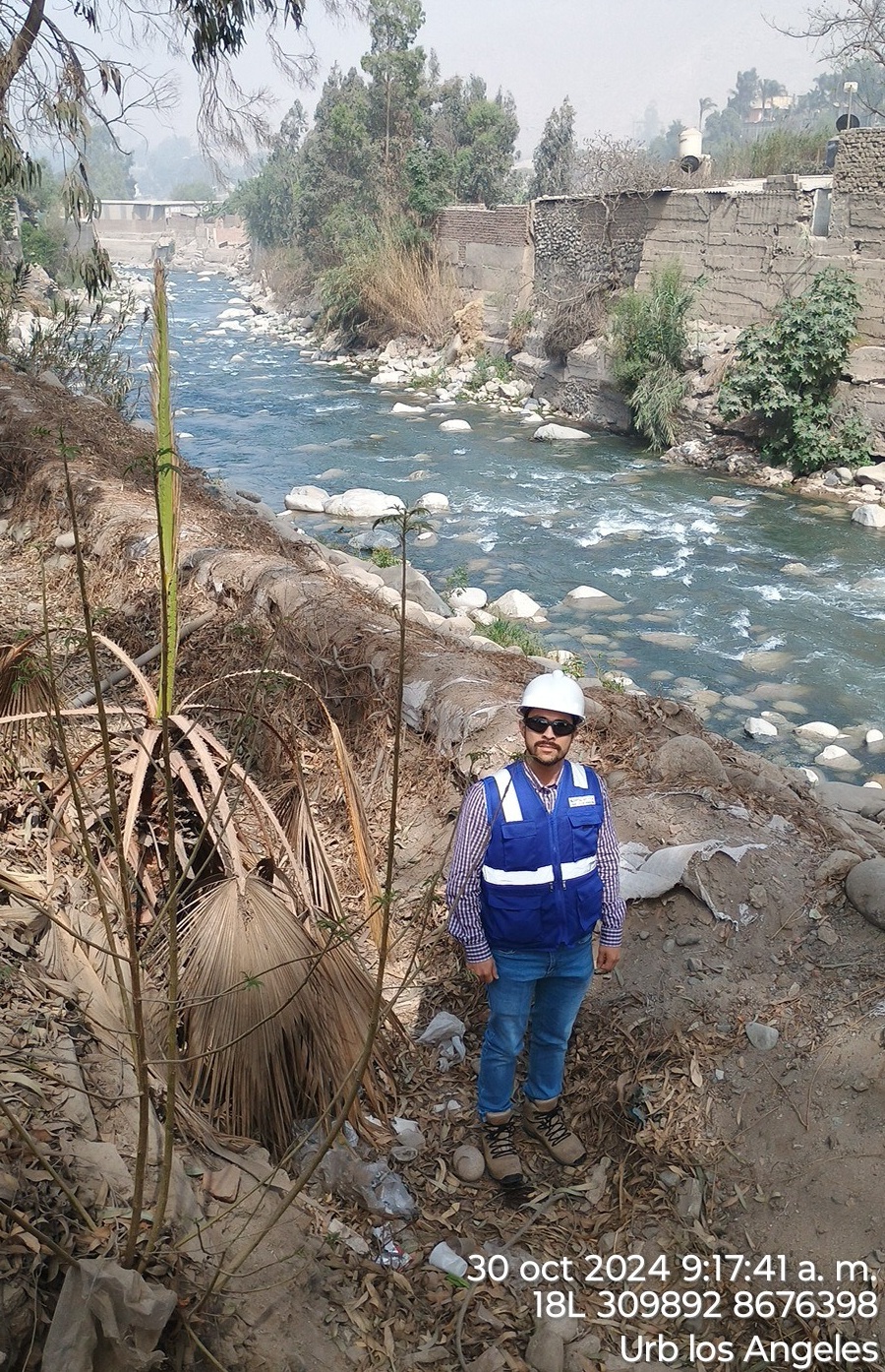 River roughness