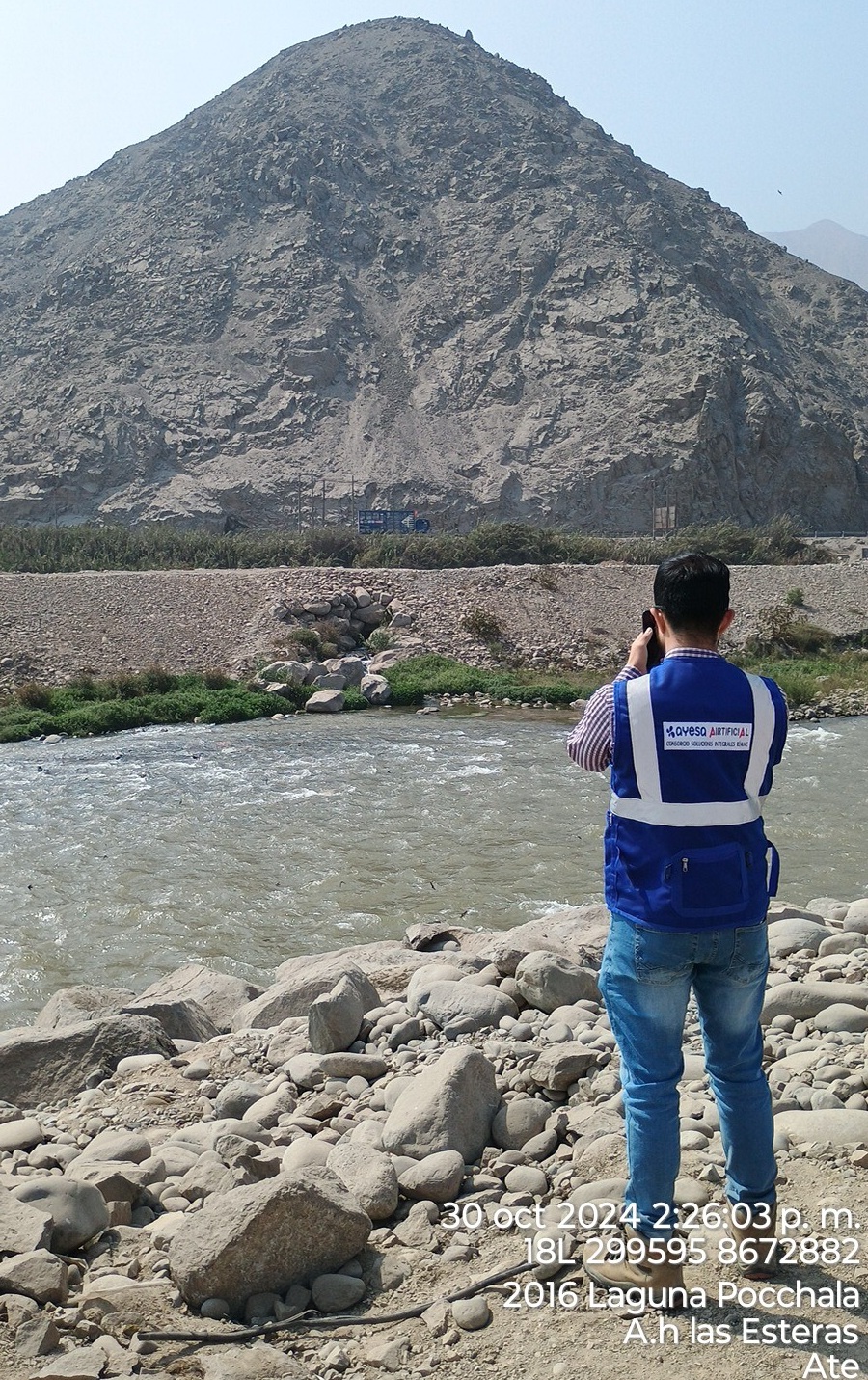 River roughness
