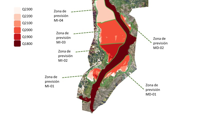 Mitigation zones