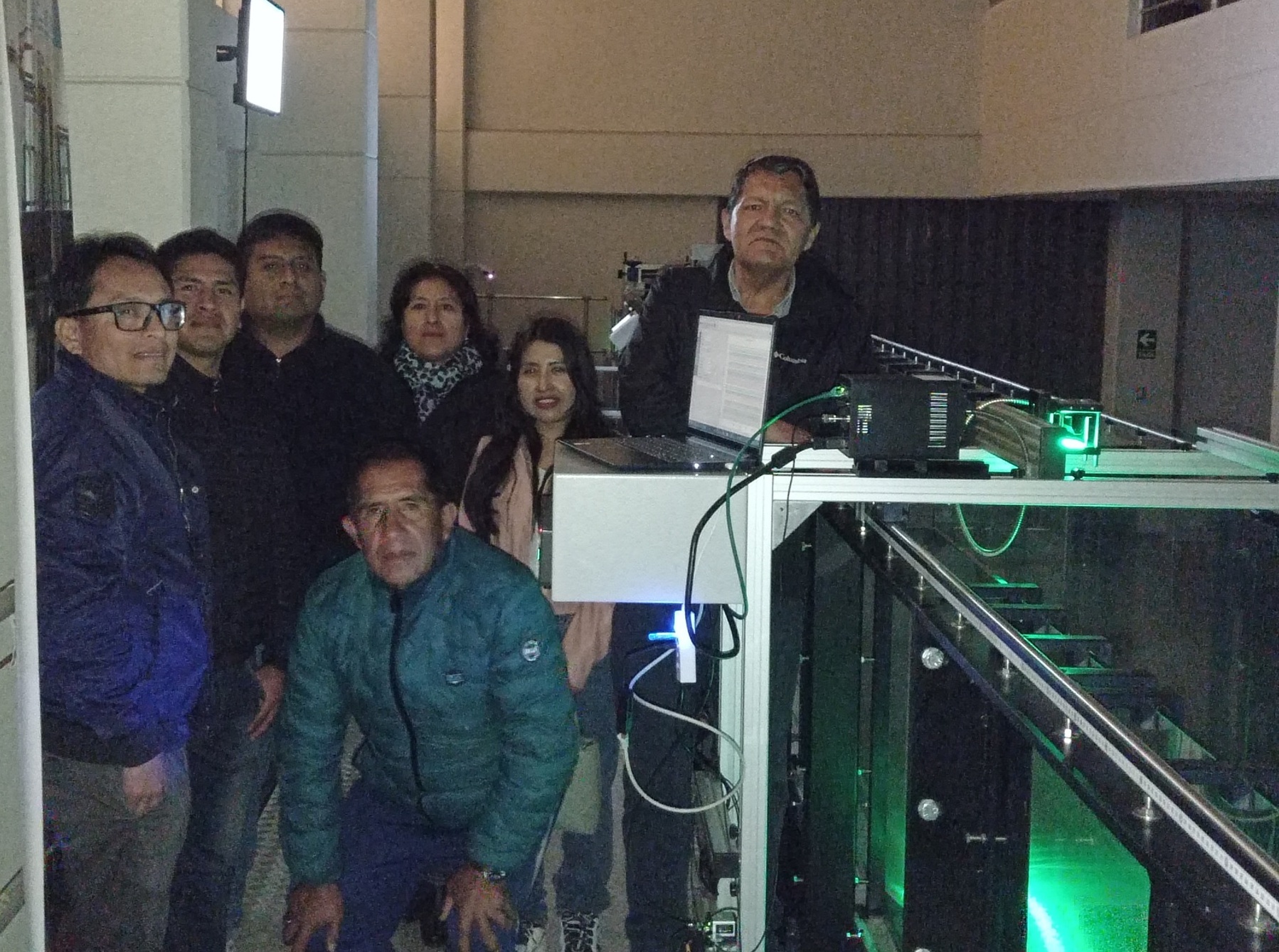 PIV session
